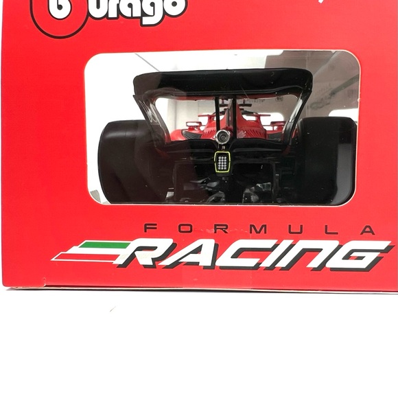 Ferrari SF-23 #55 Carlos Sainz Formula One F1  2023 Burago Diecast 1/24 Sz 9.5” - Picture 6 of 15